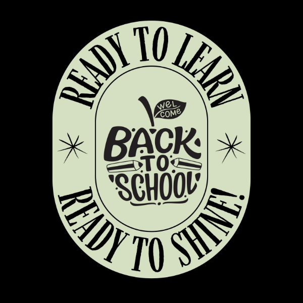 Kick off the new school year with our "Welcome Back to School - Ready to Learn, Ready to Shine!" design. Perfect for students, teachers, and educators, this design celebrates the excitement of the first day of school. Whether you're in preschool, kindergarten, high school, or teaching a classroom full of eager minds, this fun and educational t-shirt is a great way to start the school year with a positive vibe. Show your enthusiasm for learning and teaching with this cool and attractive design!